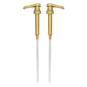 HANDIT – Gold Coffee Syrup Pu...