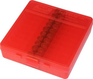 MTM 100 Round Flip-Top Ammo Box 40/...