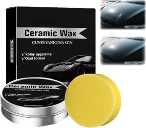 Titanium Ceramic Wax Cream for Cars...