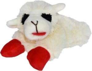 Multipet Lamb Chop Dog Plush Toy &#...
