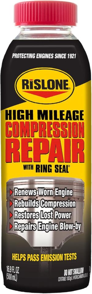 Rislone 4447 High Mileage Compressi...