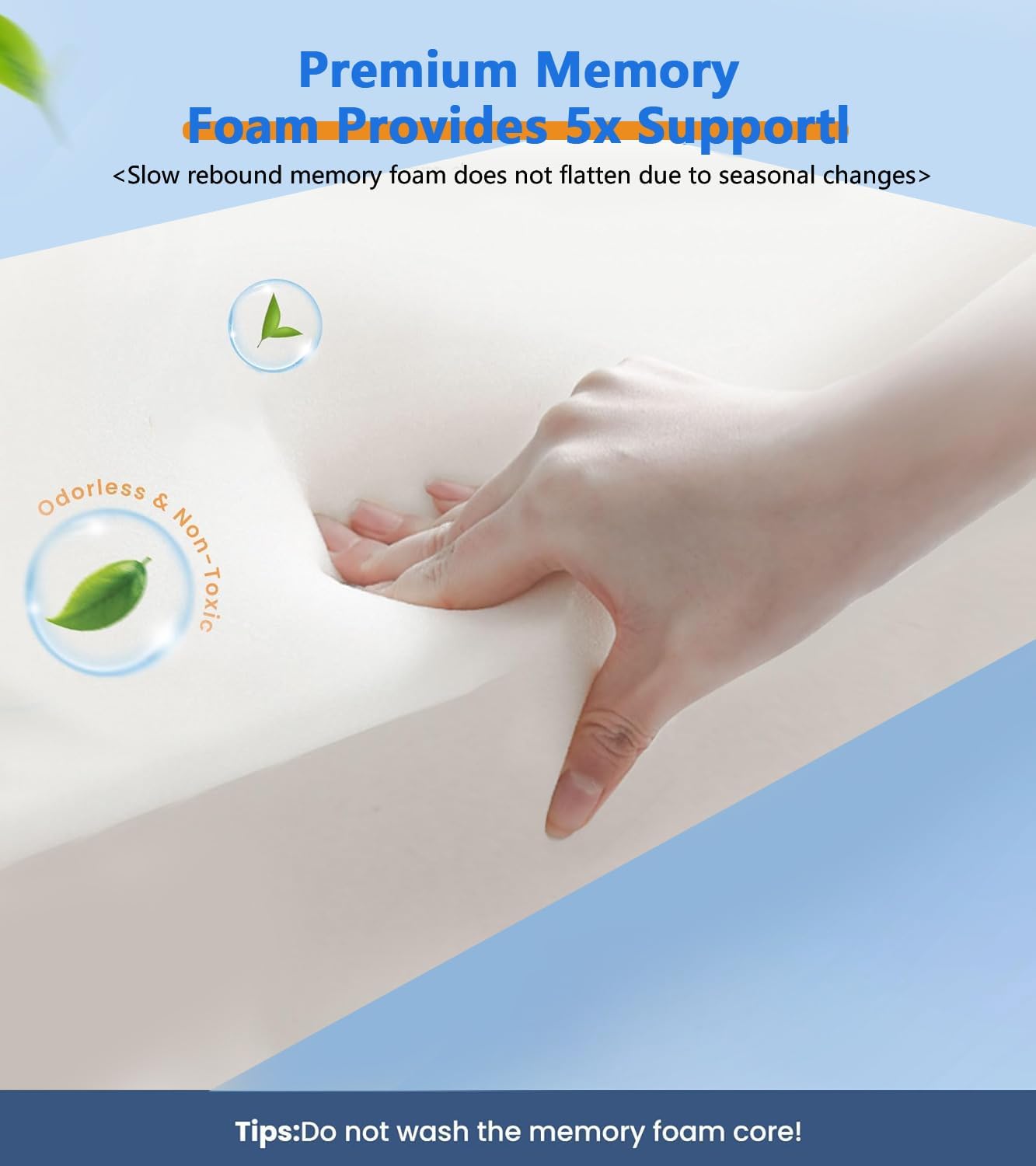 Arched Memory Cuddle Pillow for Couple, Ergonomic Anti Pressure Couples Pillow with Arm Hole - Great for Cuddling, Neck & Shoulder Pain (Right Arm) - Image 4