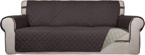PureFit Reversible Quilted Sofa Cov...