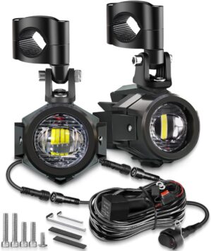 LEDOPPO Motorcycle Auxiliary Lights...