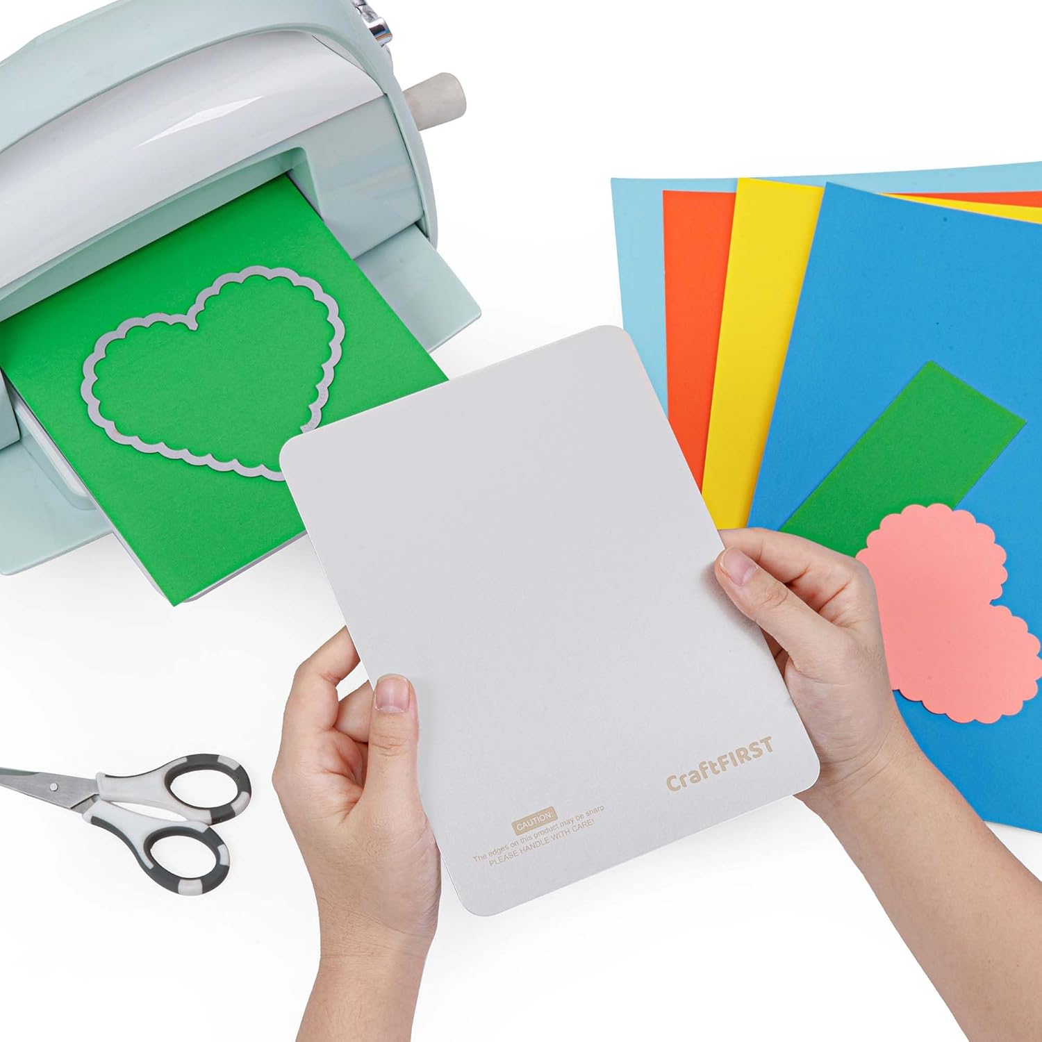 CraftFIRST Metal Shim Plate Compatible with Cuttlebug Die Cutting Machine 5.87 x 7.75" - Image 4