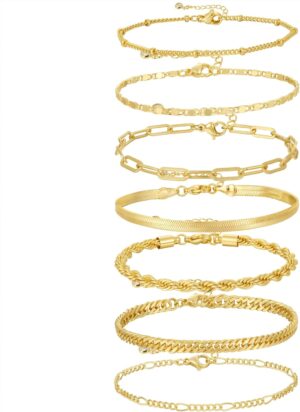 Kyerlyn Gold Bracelets for Women Wa...