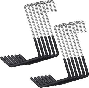 BOBOKA 12 Pack Heavy Duty Rafter Ho...