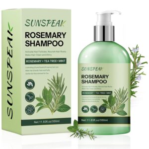 Rosemary Shampoo for Hair Growth: T...