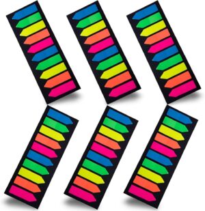 Ericter 1200 Pcs Sticky Tabs Page M...