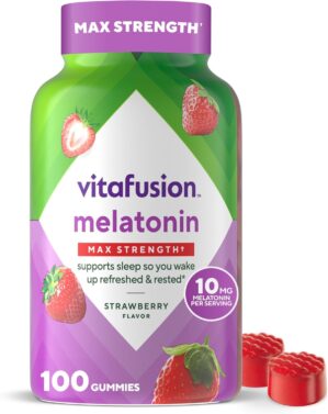 vitafusion Max Strength 10 mg Melat...