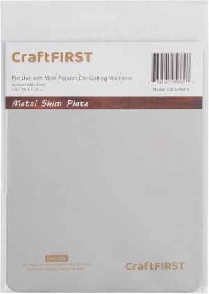 CraftFIRST Metal Shim Plate Compati...