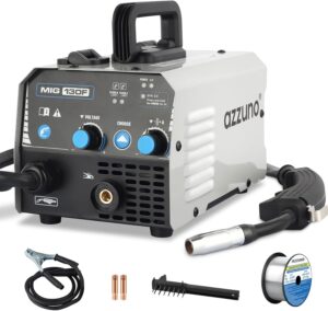 AZZUNO MIG Welder,Flux Core Welder ...