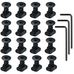 16 Pack M5 T-Nut Screw Replacement ...