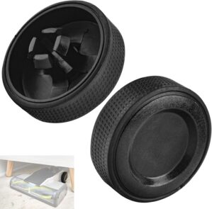 2 Pack Upgraded Replacement Wheel f...