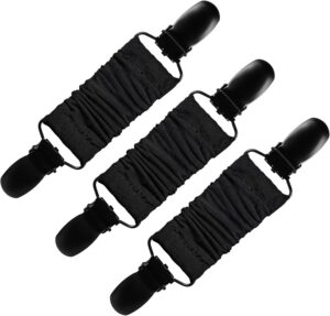 3Pcs Dress Cinch Clip, Black Waist ...