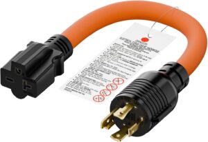 1FT Nema L14-30P 30Amp Locking Plug...