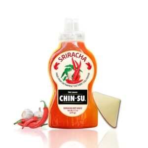 CHIN-SU Sriracha Hot Sauce – Auth...