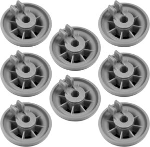 8 Packs 165314 Dishwasher Wheels Lo...
