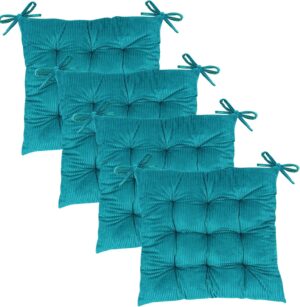 MissSoul 4Pack Chair Cushions for D...