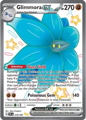 Pokemon – Glimmora ex 218/091...