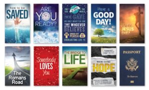 Gospel Tracts Assortment (Top Ten T...