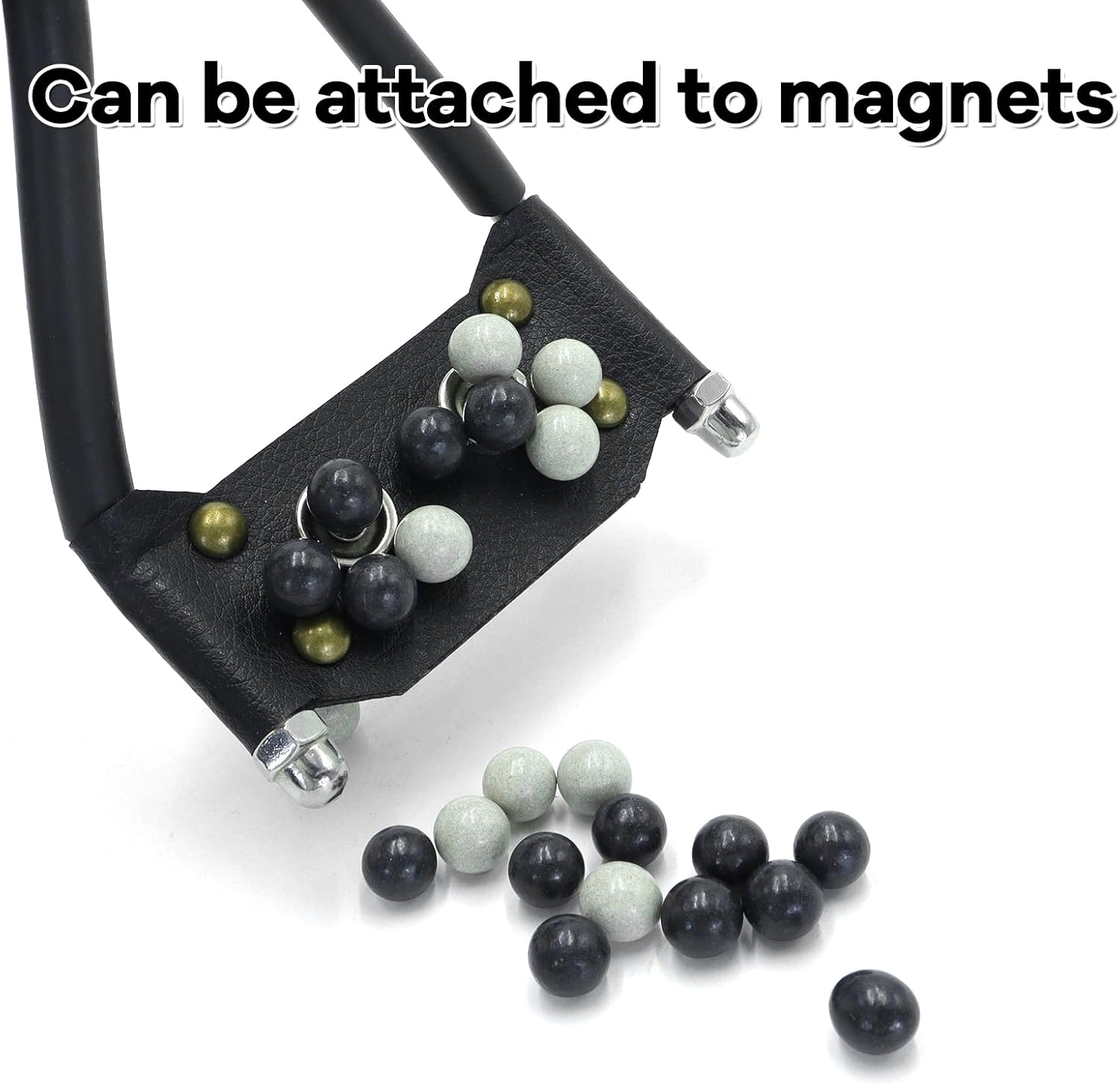 oubert 300 Pcs Clay Slingshot Ammos 10mm Biodegradable Sling Shot Ammo Ball for Slingshot Hunting and Target Practice - Image 4