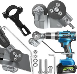 New electric drill metal cutter, sh...