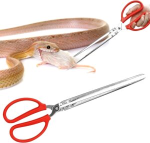 Heavy Duty Snake Feeding Tongs,15&#...