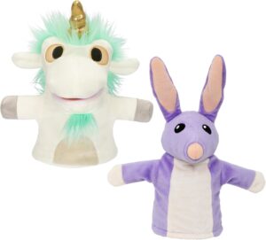 Bluey Unicorse & Bob Bilby Han...
