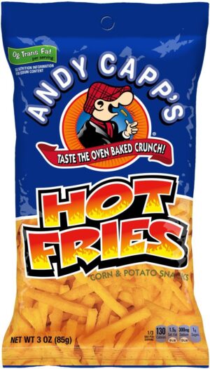 Andy Capp’s Hot Fries, 3 oz, ...