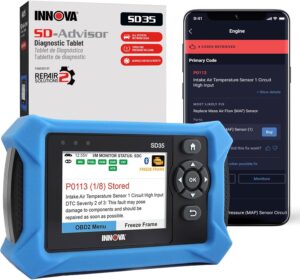 Innova SD35 OBD2 Scanner – ABS, S...