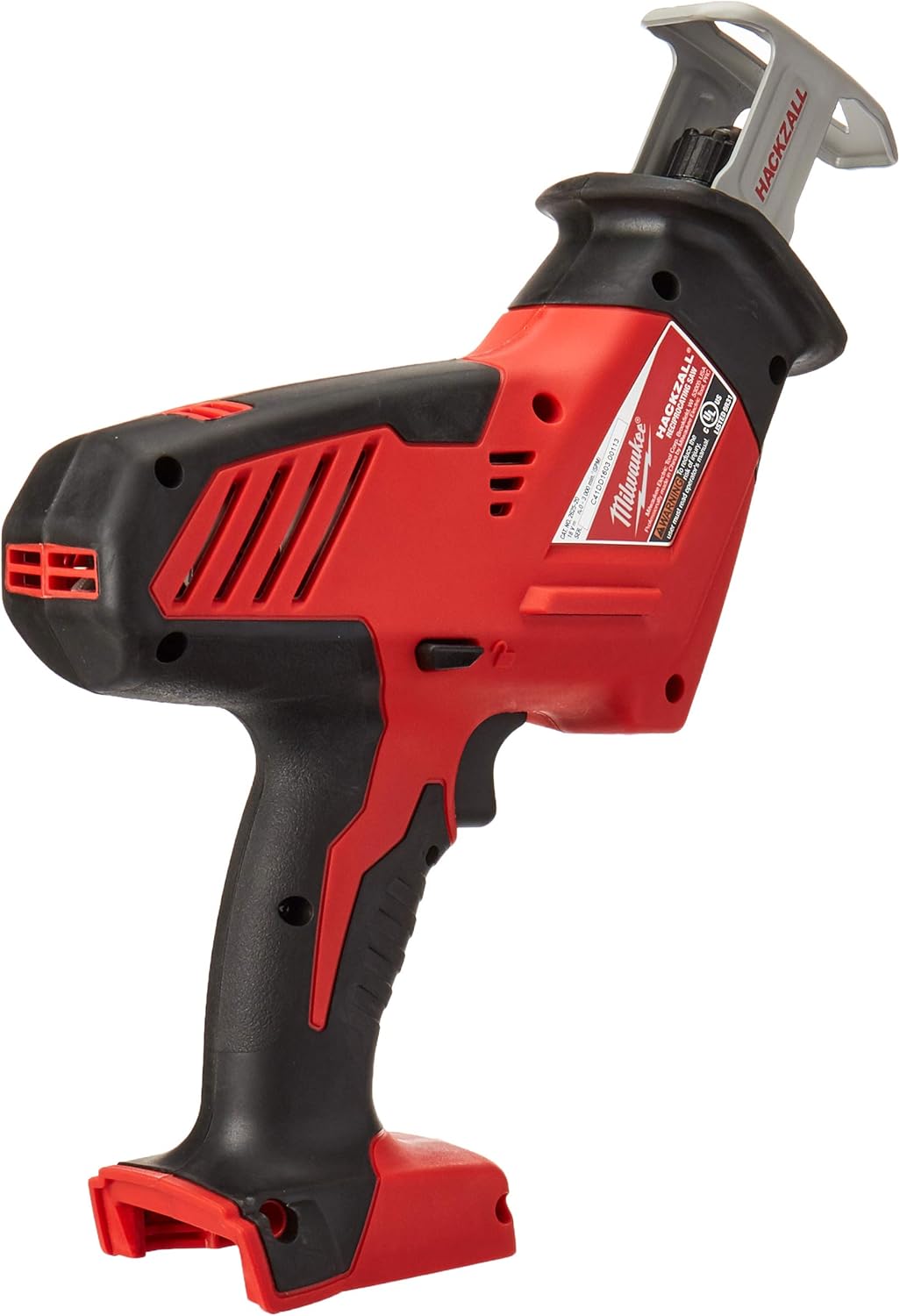 Milwaukee 2625-20 M18 18-Volt Lithium-Ion Cordless Hackzall Reciprocating Saw, Bare Tool - Image 2