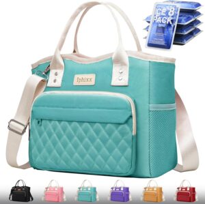 Lunch Bag Women Insulated Lunch Box...