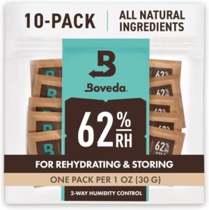Boveda 62% RH Size 8-10 Pack Two-Wa...