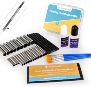Fishing Rod Repair Kit Complete, Ea...