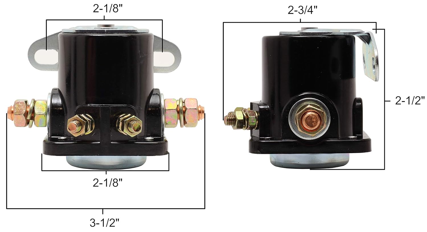 Fastronix Heavy Duty 200A Starter Solenoid - Image 8