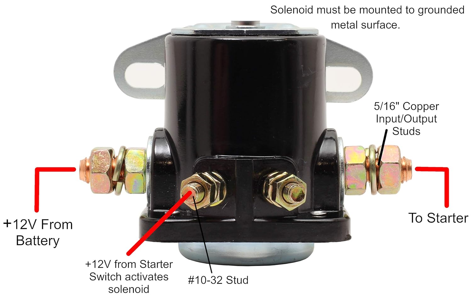 Fastronix Heavy Duty 200A Starter Solenoid - Image 9