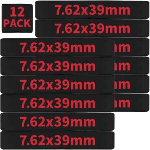 12 Pack Miaozhun 7.62x39mm Magazine...
