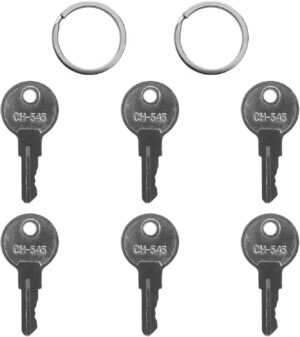 VIDABTE Universal Keys CH545 Replac...