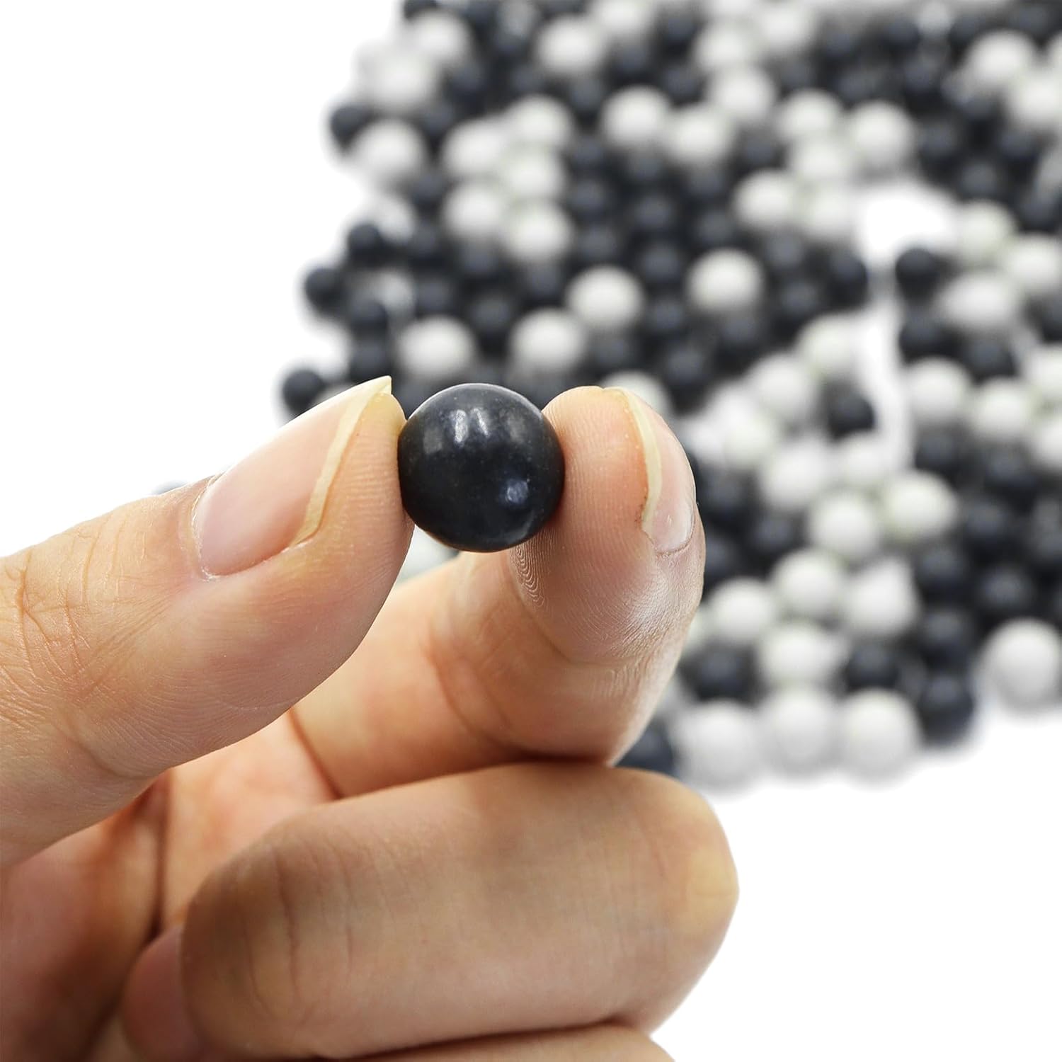 oubert 300 Pcs Clay Slingshot Ammos 10mm Biodegradable Sling Shot Ammo Ball for Slingshot Hunting and Target Practice - Image 5