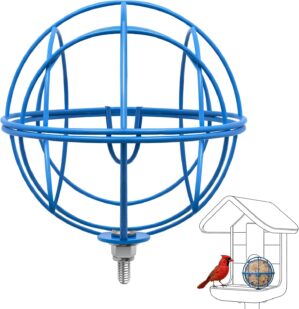 Metal Suet Ball Holder for Bird Bud...