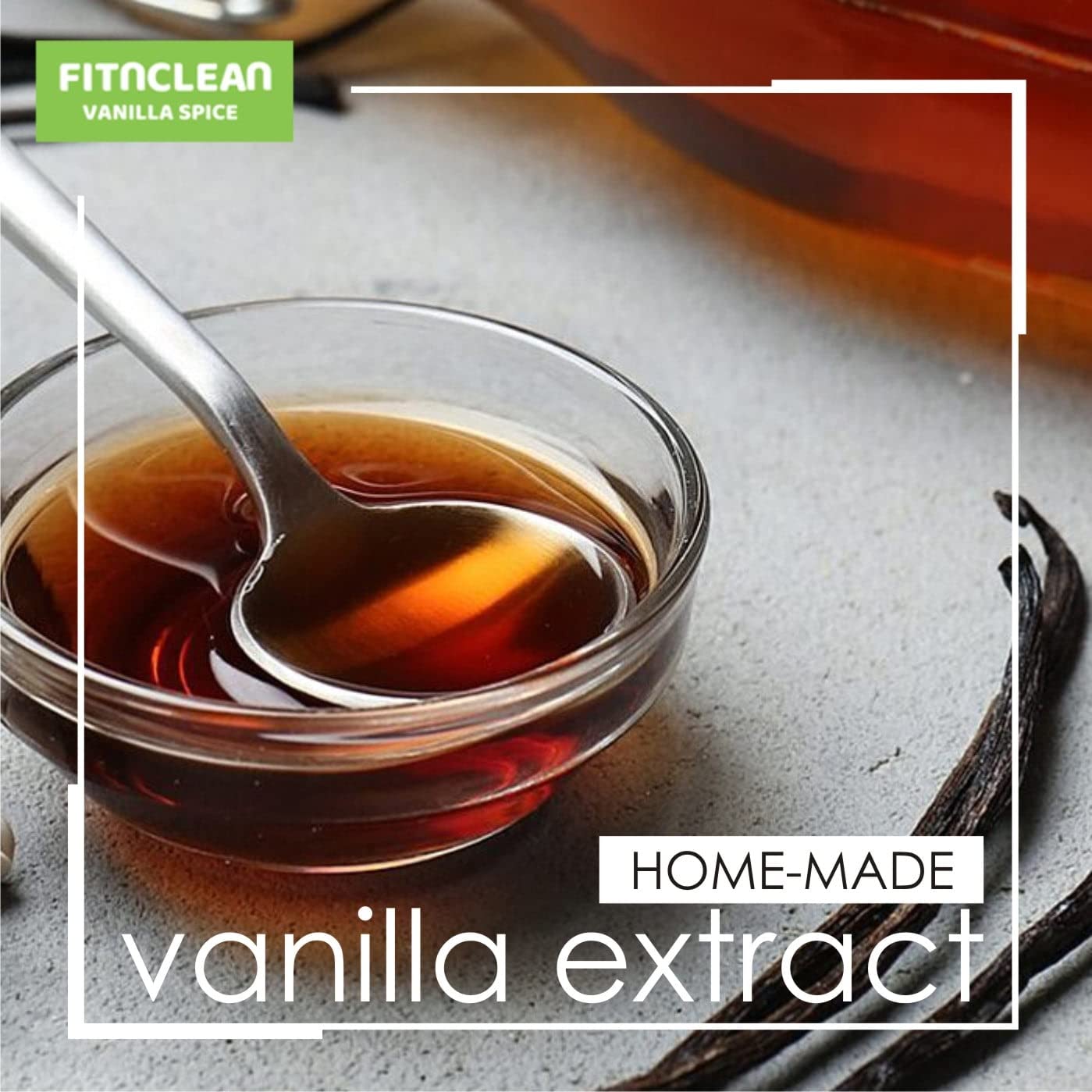 26 Organic Madagascar Vanilla Beans Extract Exclusive Grade B| 4.5" - 5.5" by FITNCLEAN VANILLA| Certified USDA Organic. Bulk Dry Whole Bourbon NON-GMO Pods - Image 7