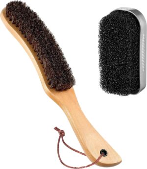 starfa lab 2 PCS Felt Hat Brushes K...