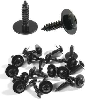 UBOG 20PCS Automotive Screws,Fender...