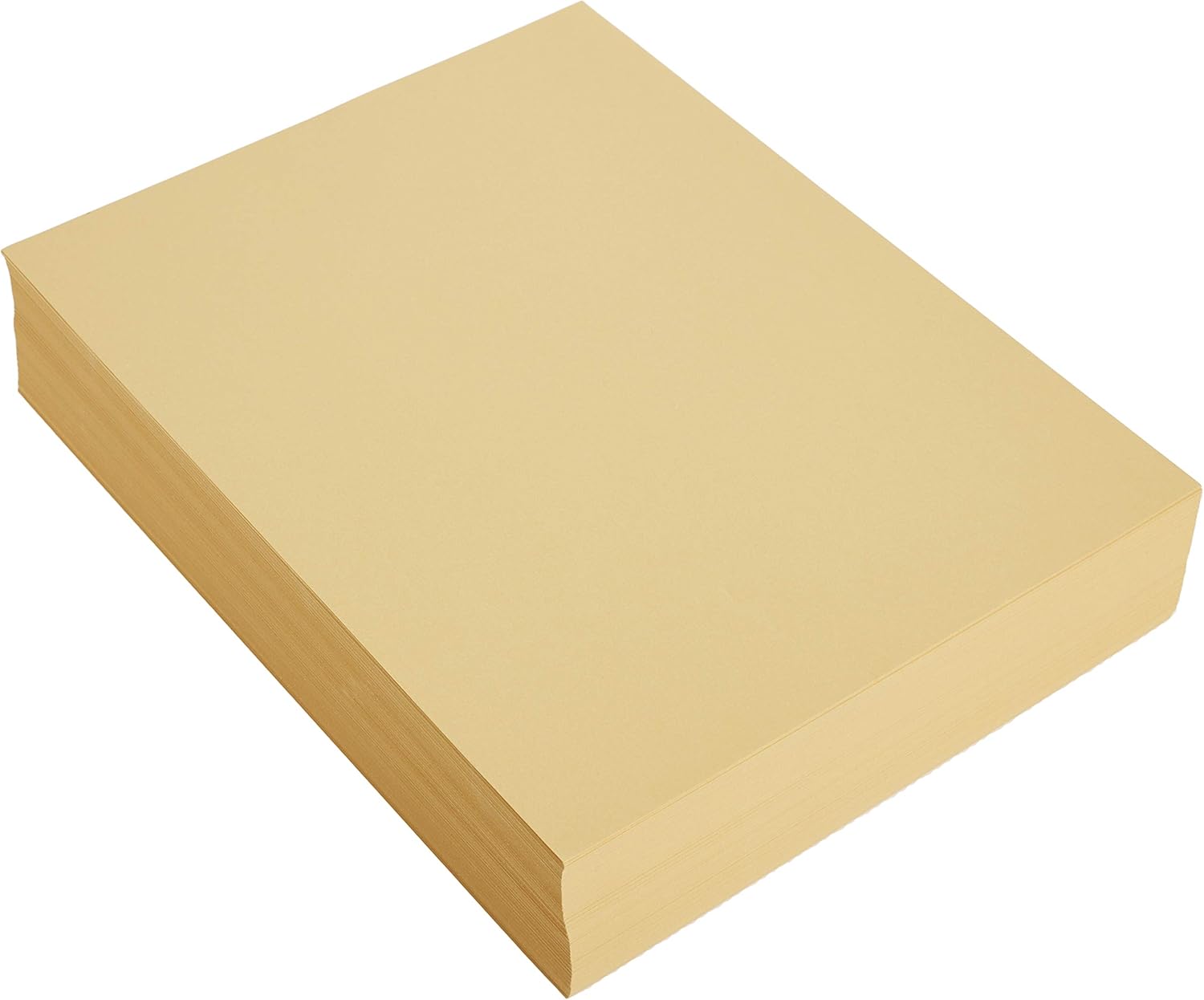 Hammermill Colored Paper, 20 lb Goldenrod Printer Paper, 8.5 x 11-1 Ream (500 Sheets) - Made in the USA, Pastel Paper, 103168R - Image 3