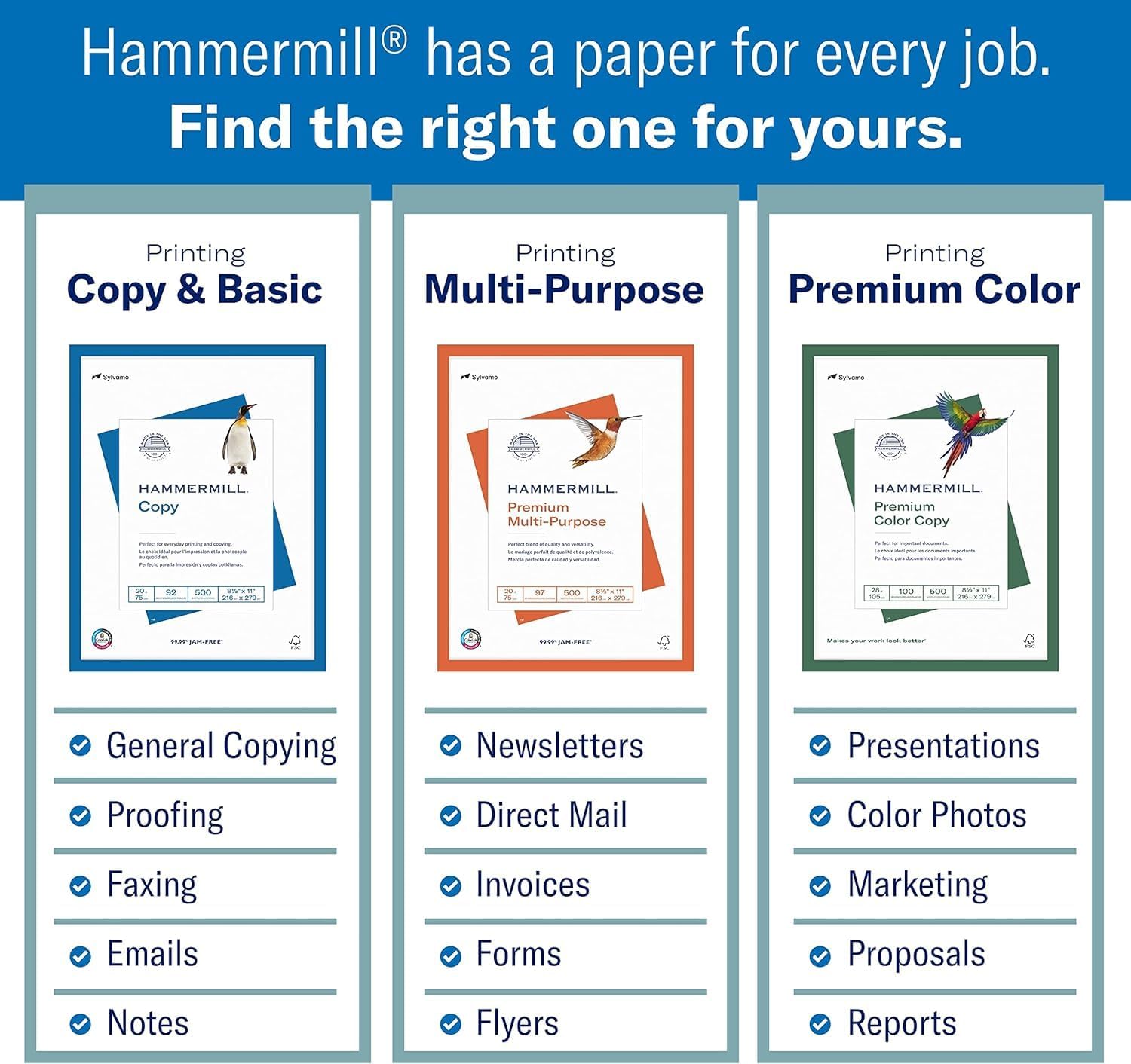 Hammermill Colored Paper, 20 lb Goldenrod Printer Paper, 8.5 x 11-1 Ream (500 Sheets) - Made in the USA, Pastel Paper, 103168R - Image 4