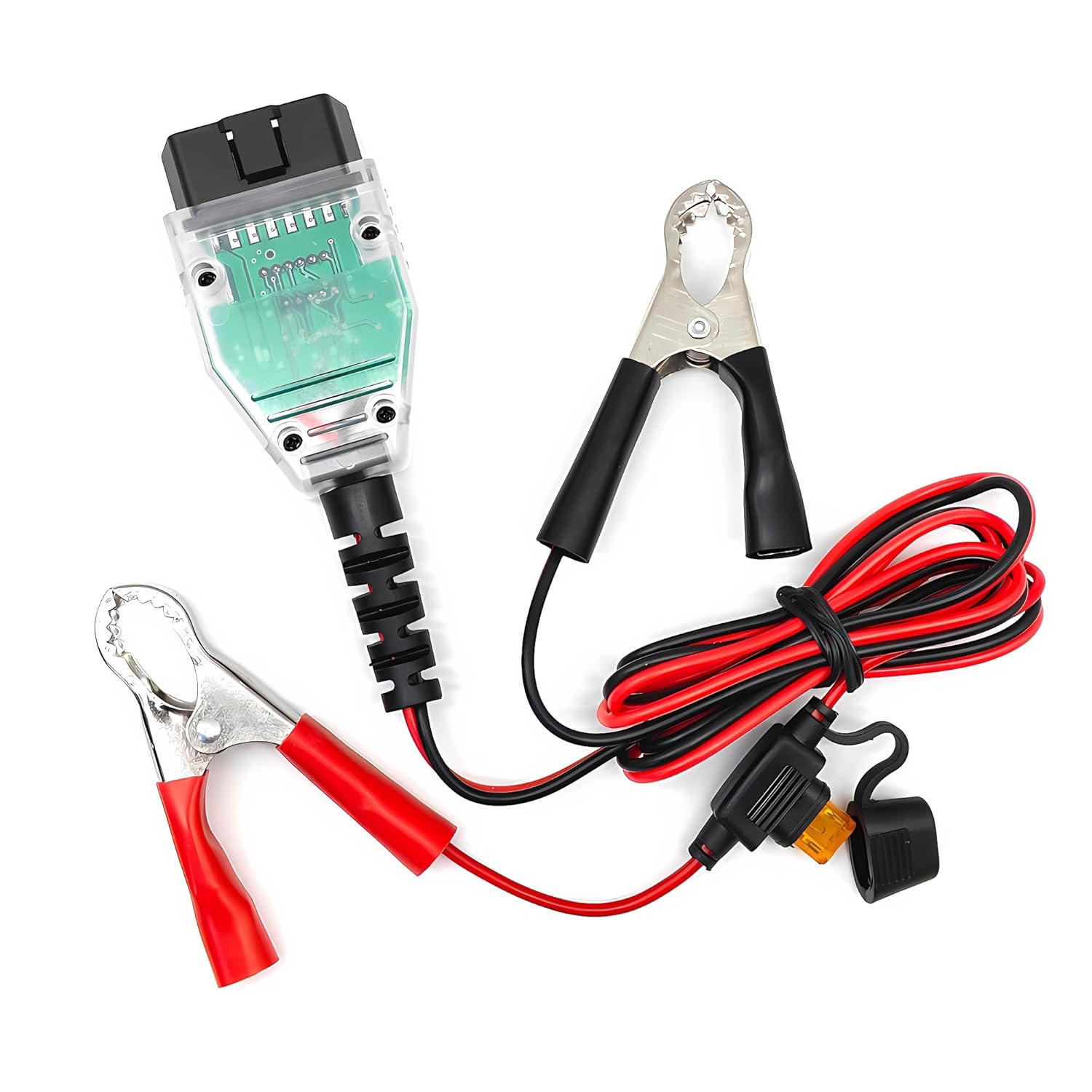 OBD2 OBDII car Memory Saver Connector ECU 12V Protection for car OBD Battery auto Memory Saver Battery Vehicle - Image 3