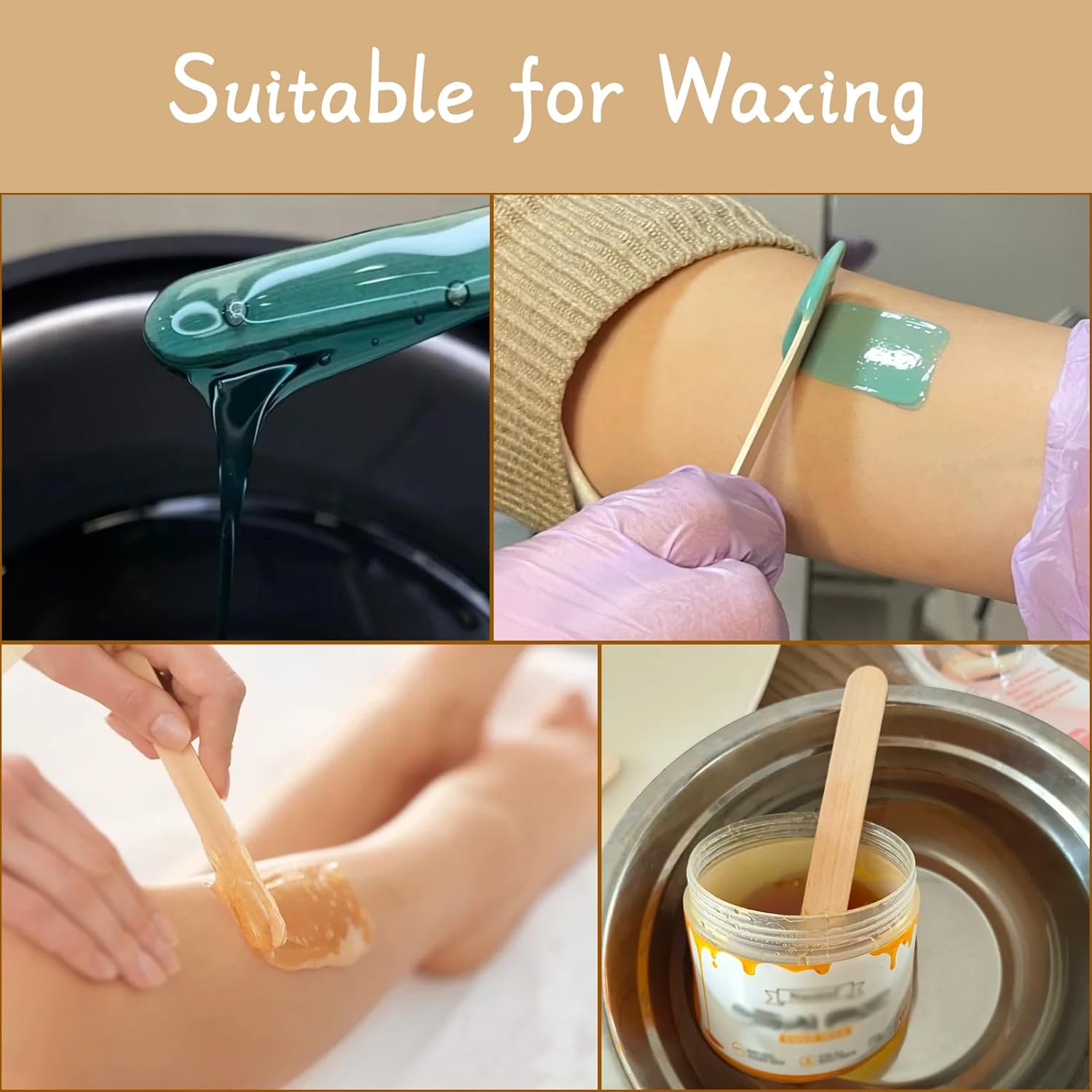 KTOJOY 100Pcs Jumbo Wooden Craft Sticks Popsicle Stick 6” Long x 3/4”Wide Treat Ice Pop for DIY Crafts,Home Art Projects, Classroom Supplies - Image 4