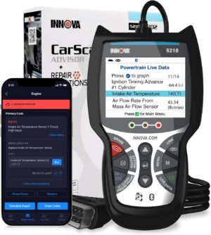 Innova 5210 OBD2 Scanner & Eng...