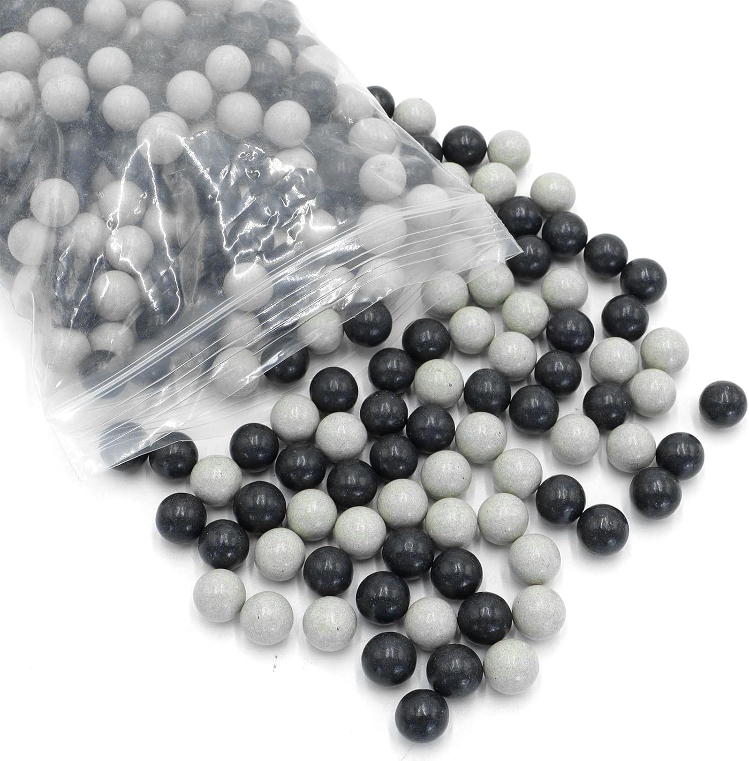 oubert 300 Pcs Clay Slingshot Ammos 10mm Biodegradable Sling Shot Ammo Ball for Slingshot Hunting and Target Practice - Image 7